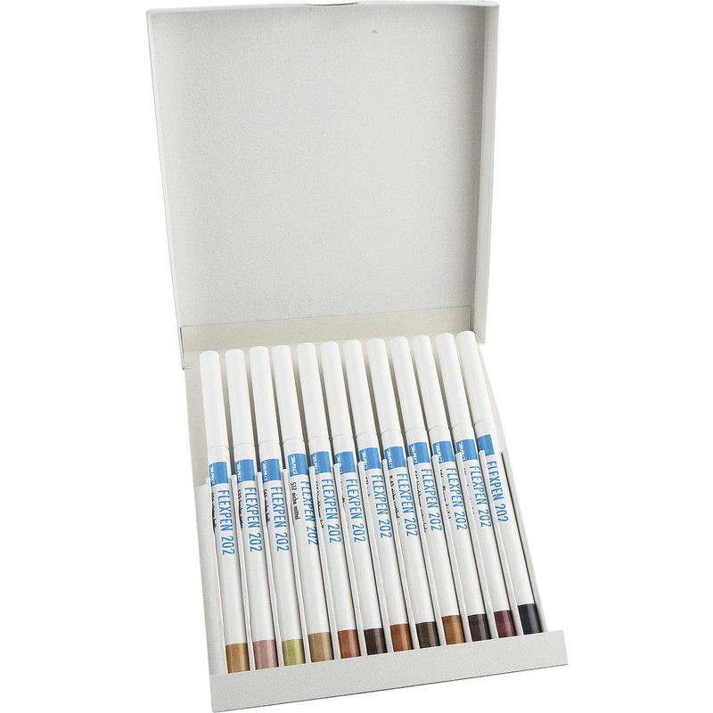 BAO 202/S/AUSTRIA Flex-Pen Austria-12 Colours