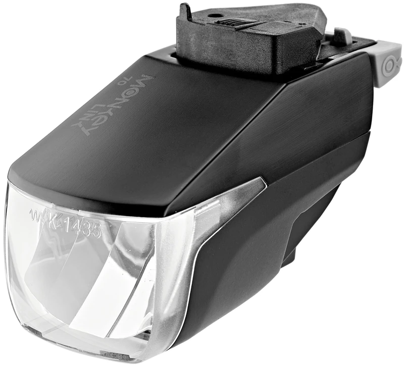 MonkeyLink ML-Light Front RECHARGE 70 Lux Battery Front Light