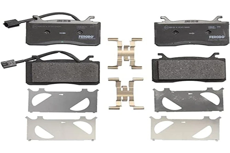 FERODO BRAKE PADS | FDB4932 | FRONT | FOR ALFA ROMEO GIULIA 2015- | OE-MATCHING QUALITY | ECO-FRICTION FUSE+ TECHNOLOGY