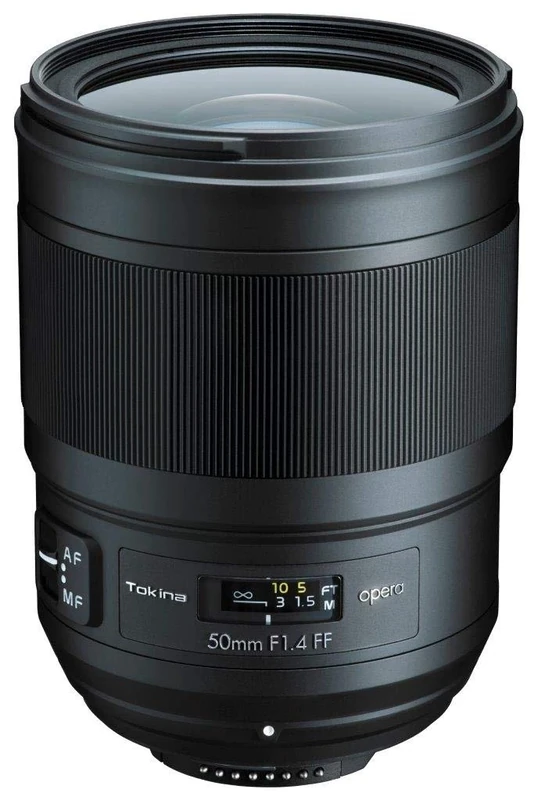 Tokina OPERA 50mm F1,4 for Nikon F mount