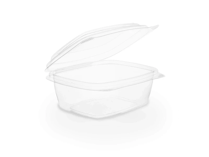 PLA Hinged Deli Container 8oz / 230ml Case 300