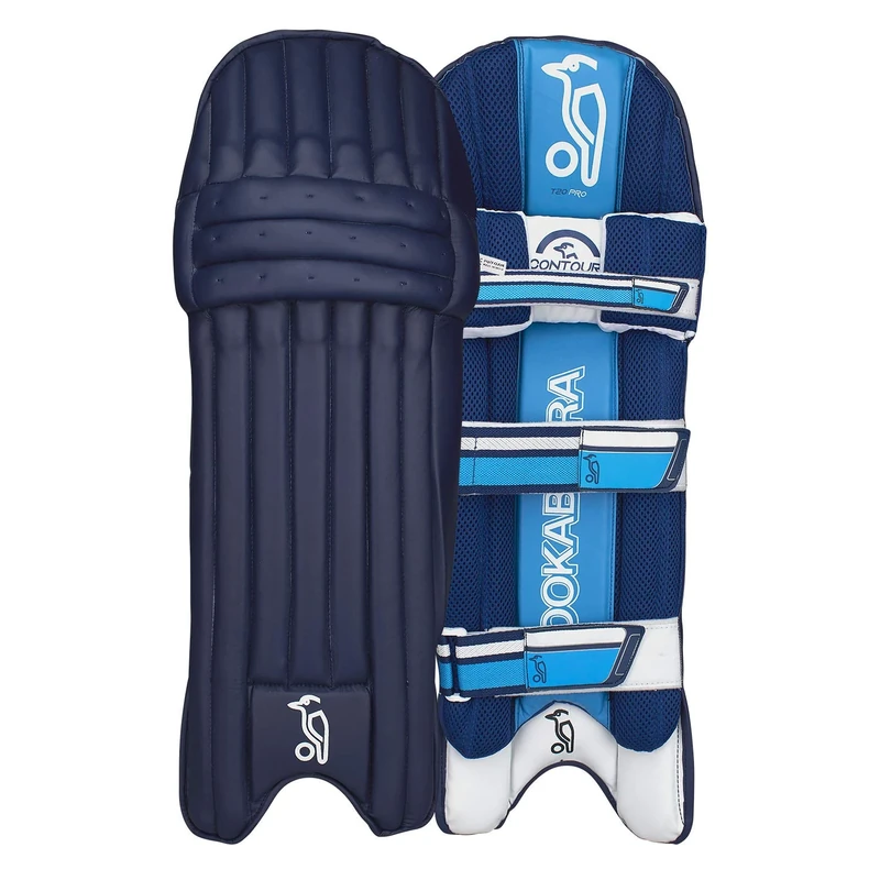 Kookaburra T/20 Pro Batting Pads, Navy, AR/H