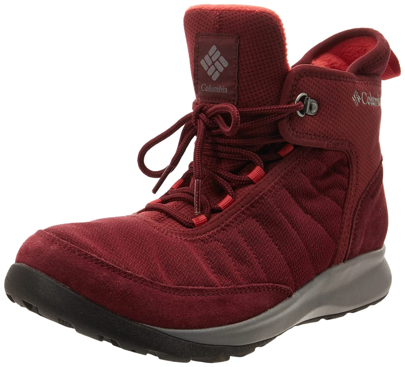 Columbia NIKISKI 503, Women’s Snow Boots, Red (Rich Wine, Dare 624), 3.5 (36.5 EU)