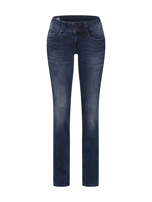 Pepe Jeans Women's Gen mens slim fit jeans, Black (Black Used Denim We5), 28W 34L UK