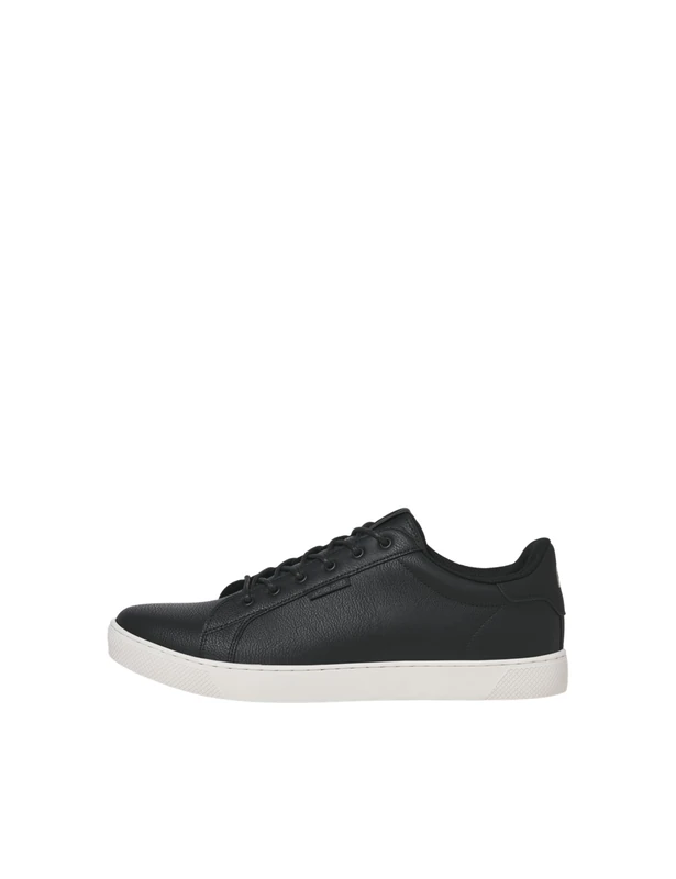 JACK & JONES Jfwtrent Pu Anthracite 19 Noos, Men’s Low-Top Sneakers, Grey (Anthracite Anthracite), 8 UK (42 EU)