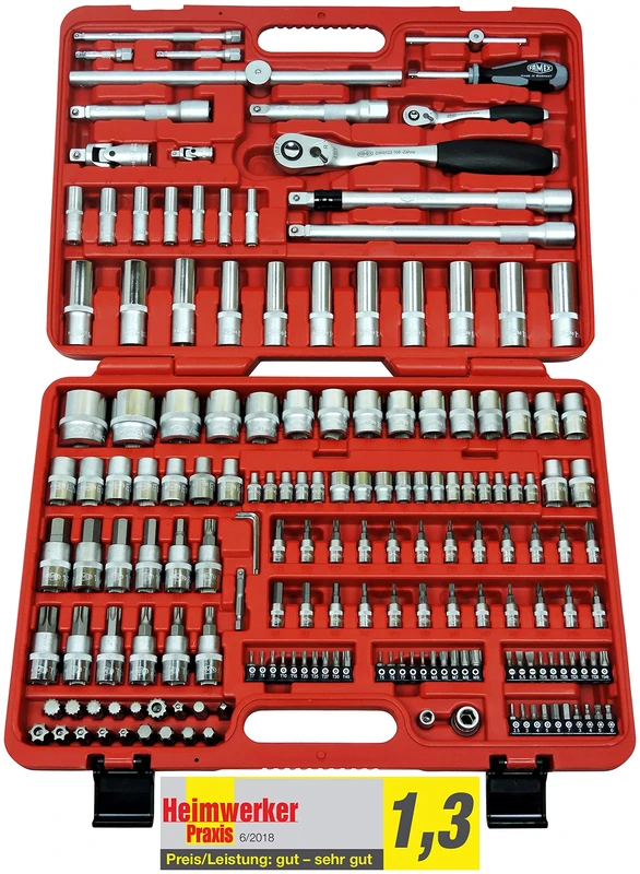 Famex 525-SD-16 Socket Spanner Set