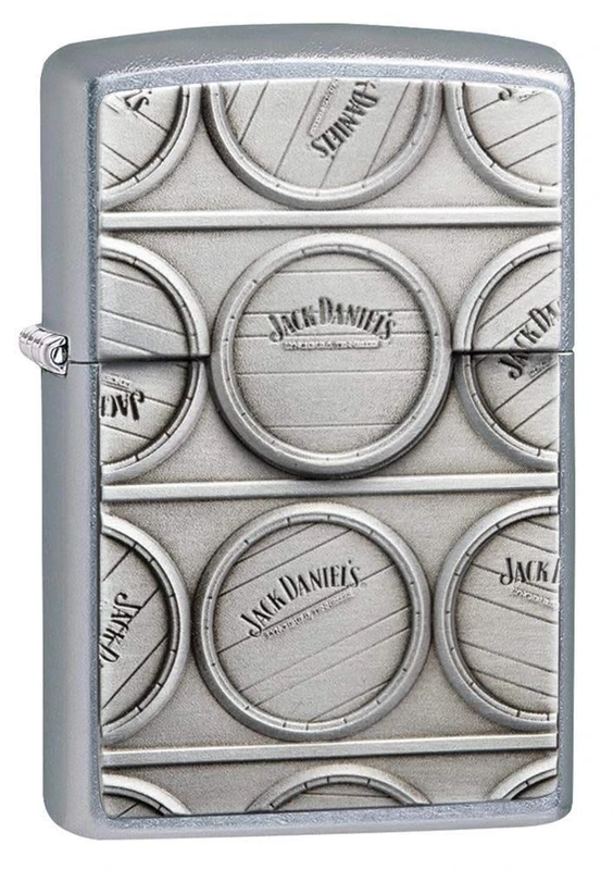 Zippo Jack Daniel's Surprise Emblem Pocket Lighter
