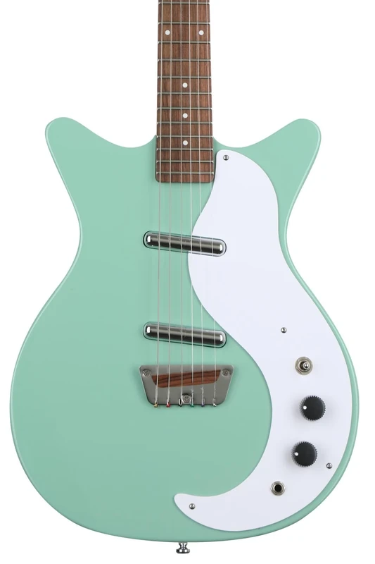 Danelectro The 'Stock '59' Electric Guitar ~ Aqua, DC59AQU