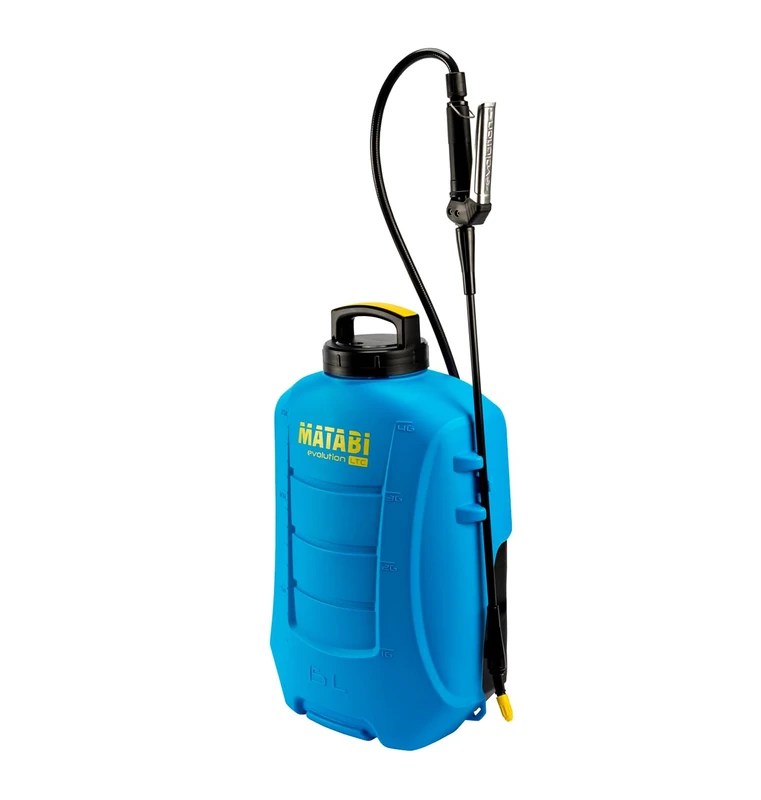 Matabi - Evolution 15 LTC Electric Sprayer - Lithium Battery 18V - 15L - Professional Agriculture & Gardening - High Precision - for Professional Treatments - Made in Spain