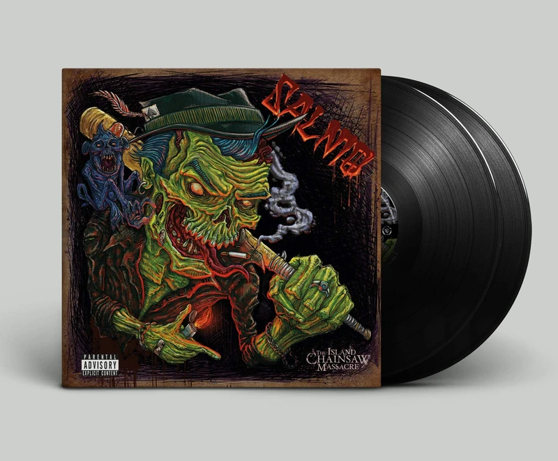 The Island Chainsaw Massacre (2 Lp + Poster) [VINYL]