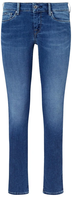 Pepe Jeans Women's Soho Jeans, Black, 24W 30L UK