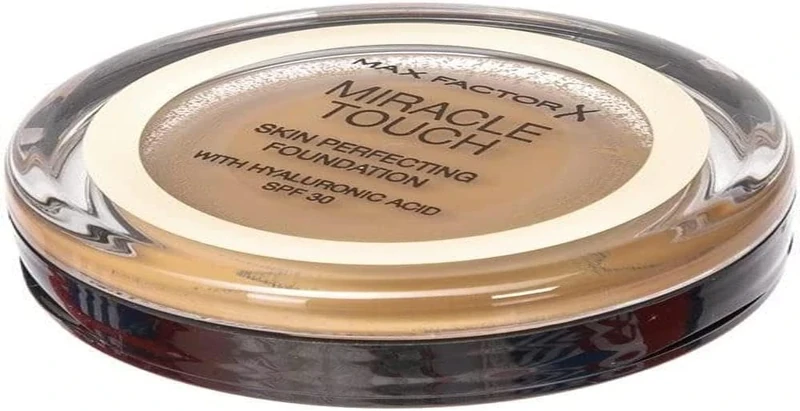 Max Factor Miracle Touch Foundation 83 Tan - SPF30 Hyaluronic Acid