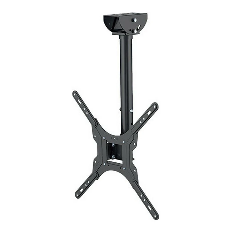 TM Electron TMSLC410 Universal Rotating and Extendable Ceiling Mount for 26-55 inch Screens - Black