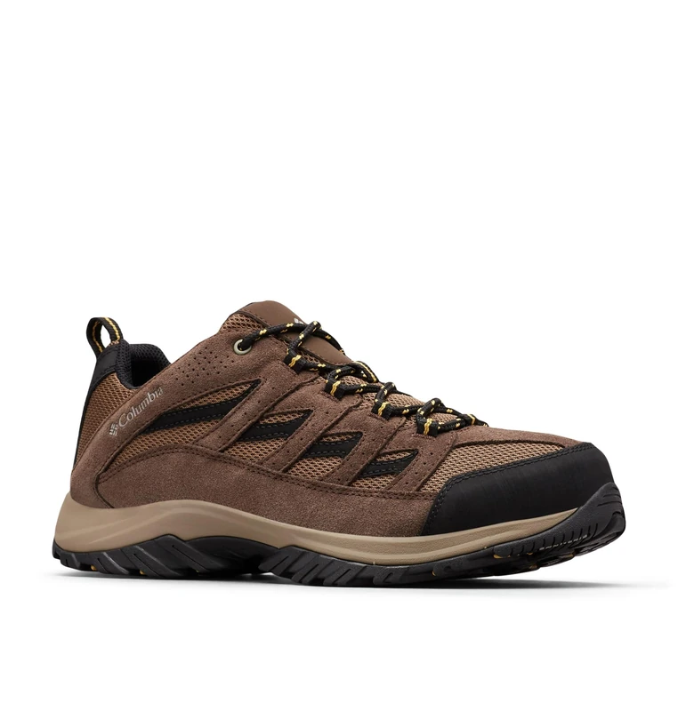 Columbia Men's Crestwood Hiking Shoe, Dark Brown Bak, 7 UK - Image 1
