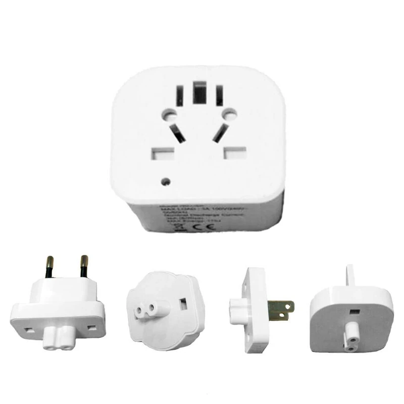 KIT ADAPTADOR DE VIAJE Universal (100 PAÍSES) 7HSEVENON ELEC BL.1 - Image 1