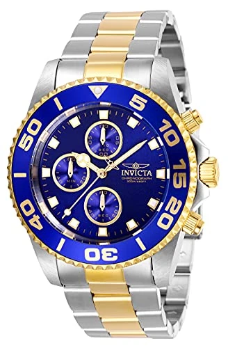 Invicta Men's Analog Quartz Watch with Stainless Steel Strap 28692
