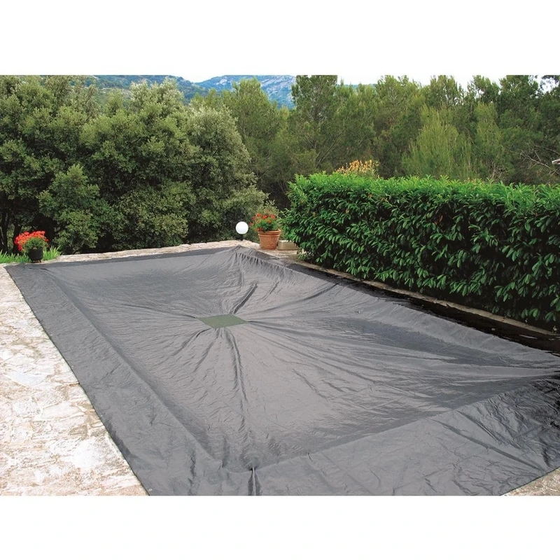 WERKA PRO Protective Tarpaulin 140 g/m² for Rectangular Swimming Pools 8 x 14 m
