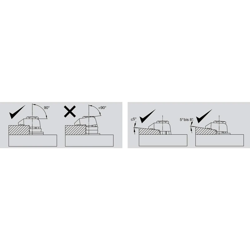 BEAM CLAMP BA2G12 Steel Support Clamp M12 Spha Cast Iron Hot-Dip Galvanised with Approval Silver