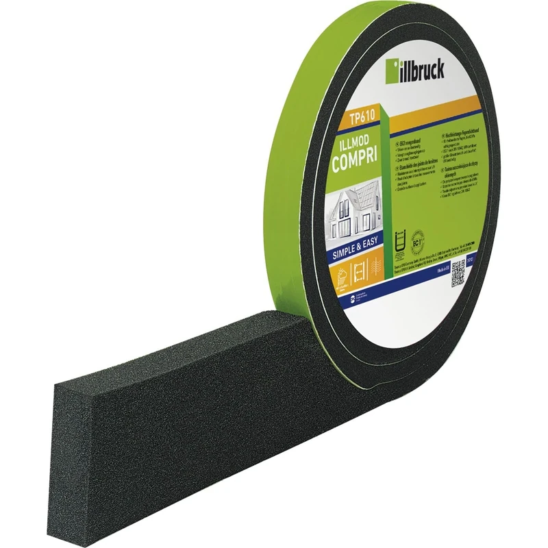 Illbruck Illmod Eco 301681 TP610 Joint Sealing Tape 3-6/20 Length 8 m Anthracite