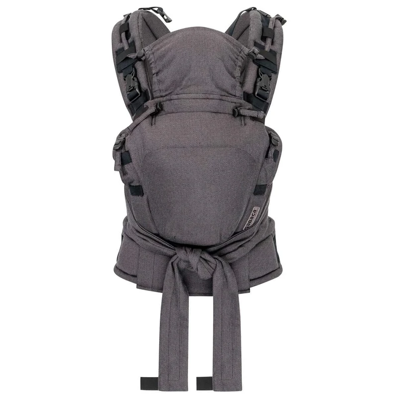 HOPPEDIZ® Nabaca® Basic-Set London Grey-Black