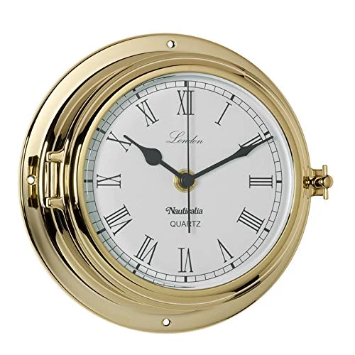 London Clock Brass