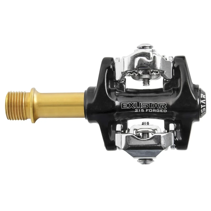 Exustar Exusl Unisex Adult E-PM215TI Clipless Pedal Multi-Coloured,