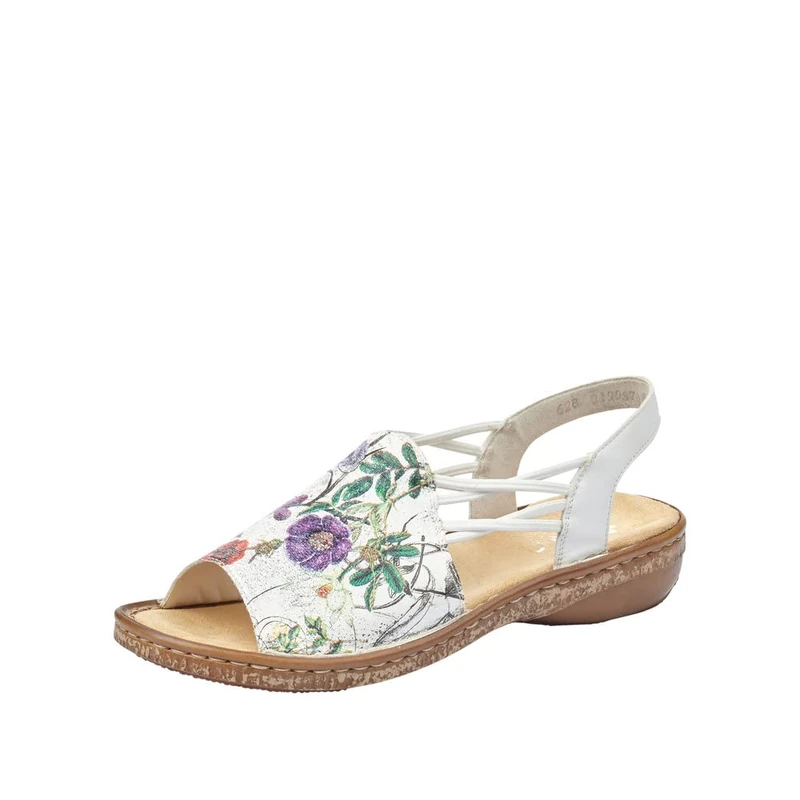 Rieker Women's Sandals 628D1 (The Design May Vary), multicoloured, 6 UK