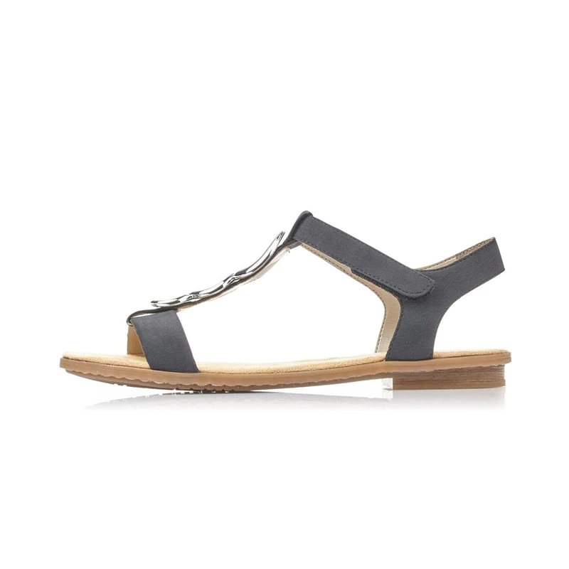 Rieker 64265-14, Women’s Closed Toe Sandals, Blue (Pazifik/Nightblue/Marine/Pazifik 14), UK (36 EU) - Image 1