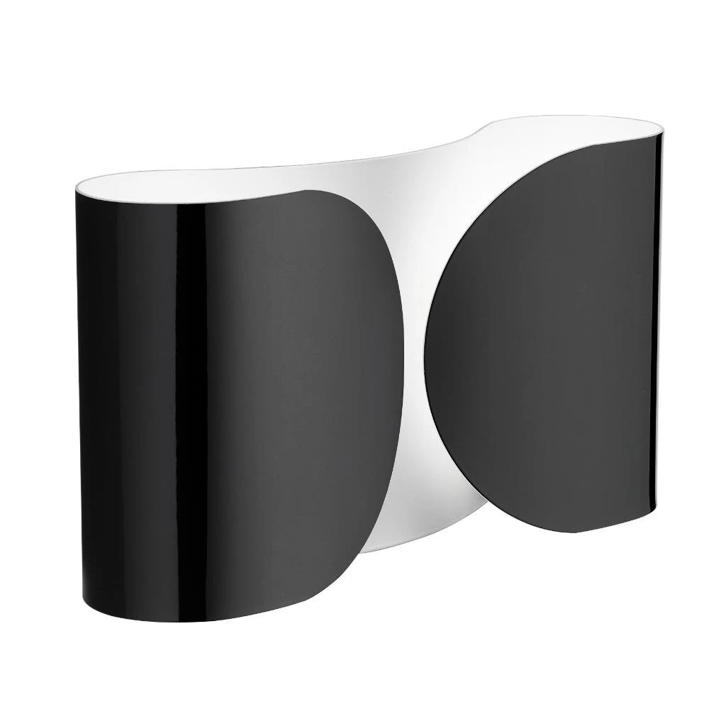 Flos Foglio Wall Light Finish, Black