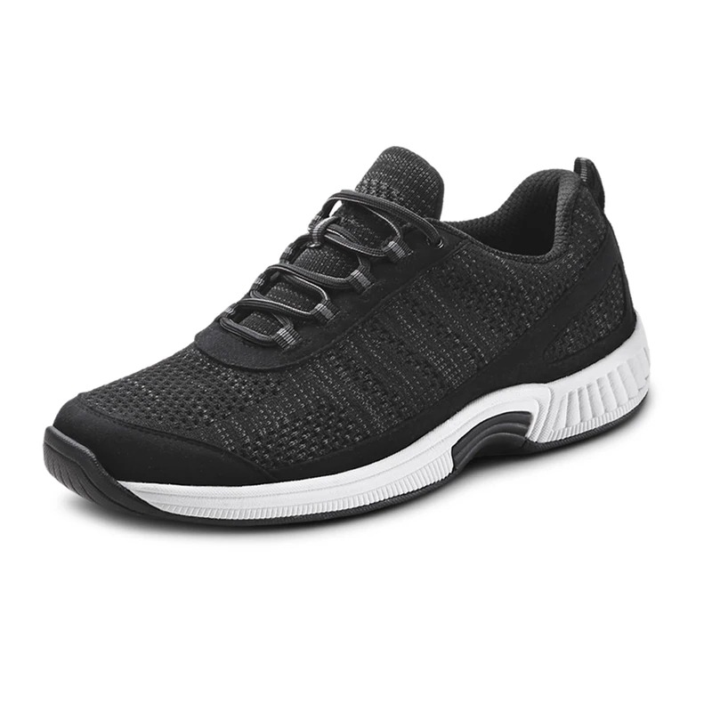 Orthofeet Lava Most Comfortable Orthopedic Plantar Fasciitis Diabetic Athletic Men's Shoes