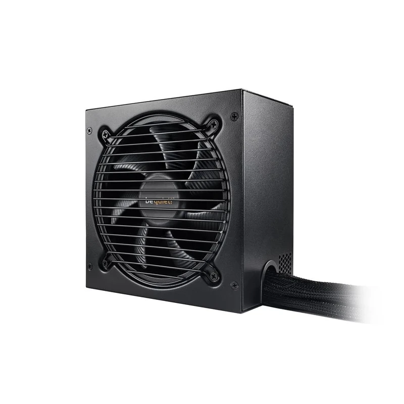 be quiet! Pure Power 11 500W Power Supply, 80PLUS Gold Efficiency, ATX, Black, BN293