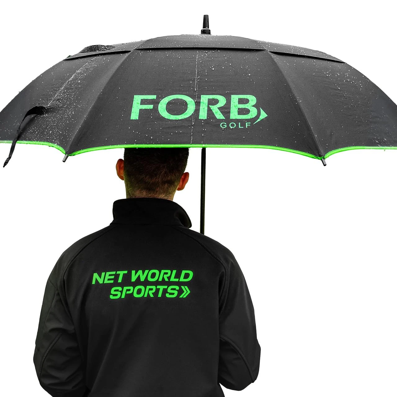 FORZA Sport Umbrellas | 60" Double Layered Canopy With a Locking Button For Instant Opening (FORB Umbrella, Pack of 1)