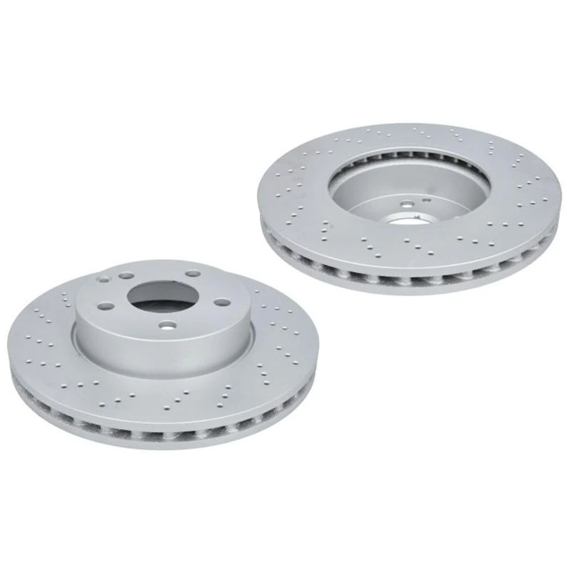 FERODO BRAKE DISC | DDF1693C | FRONT | FOR MERCEDES-BENZ C-CLASS 2007-2015 | OE-MATCHING QUALITY | SMOOTH & QUIET PERFORMANCE - Image 1