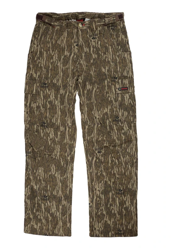 Mossy Oak Men's Cotton Mill 2.0 Hunt Pant, Bottomland, M UK