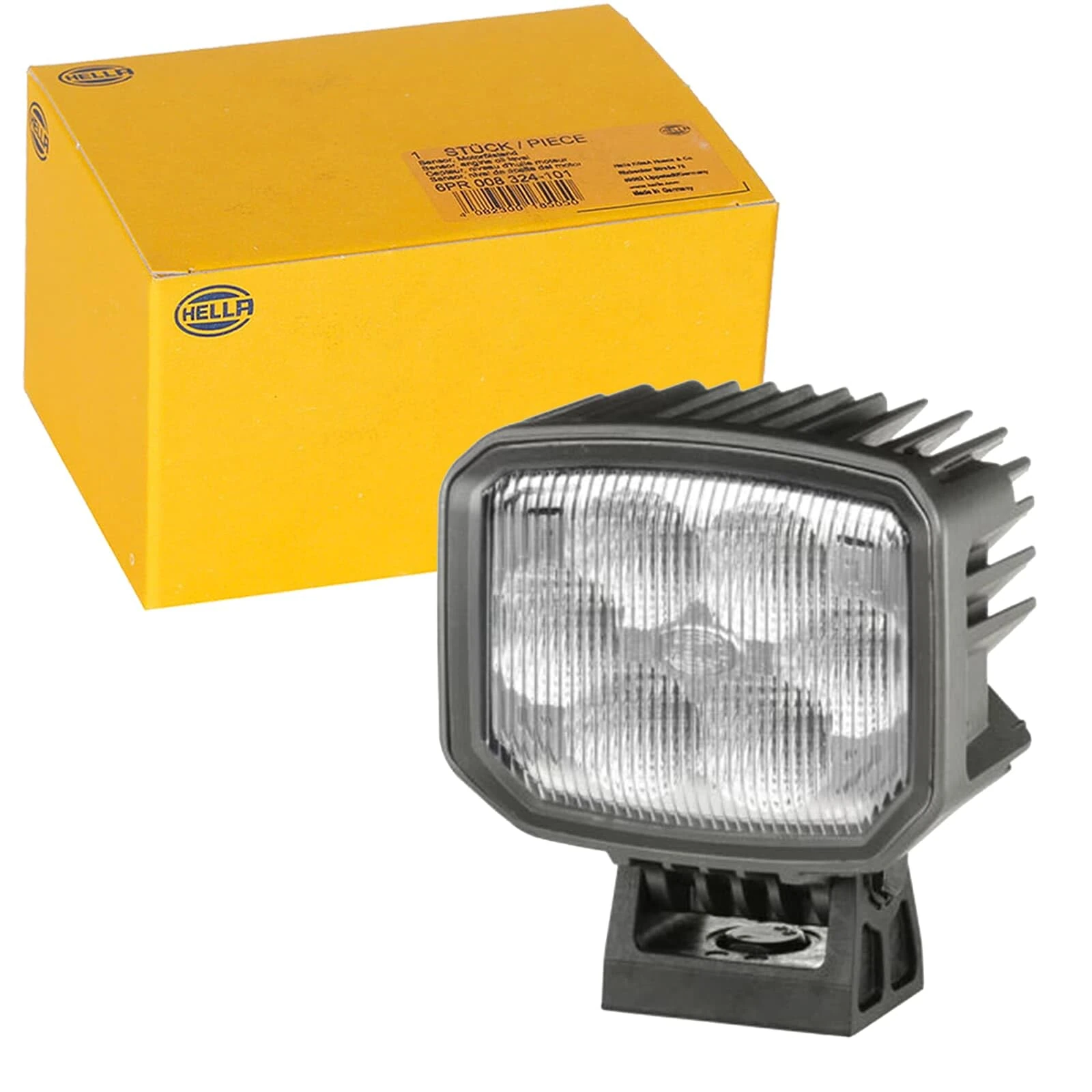 HELLA 2ZR 996 188-521 LED-Reverse Light - Power Beam 1000 Compact - 24/12V - 1000lm - Bracket mounting - Suspended/Vertical - Short distance lighting - Plug: DEUTSCH plug