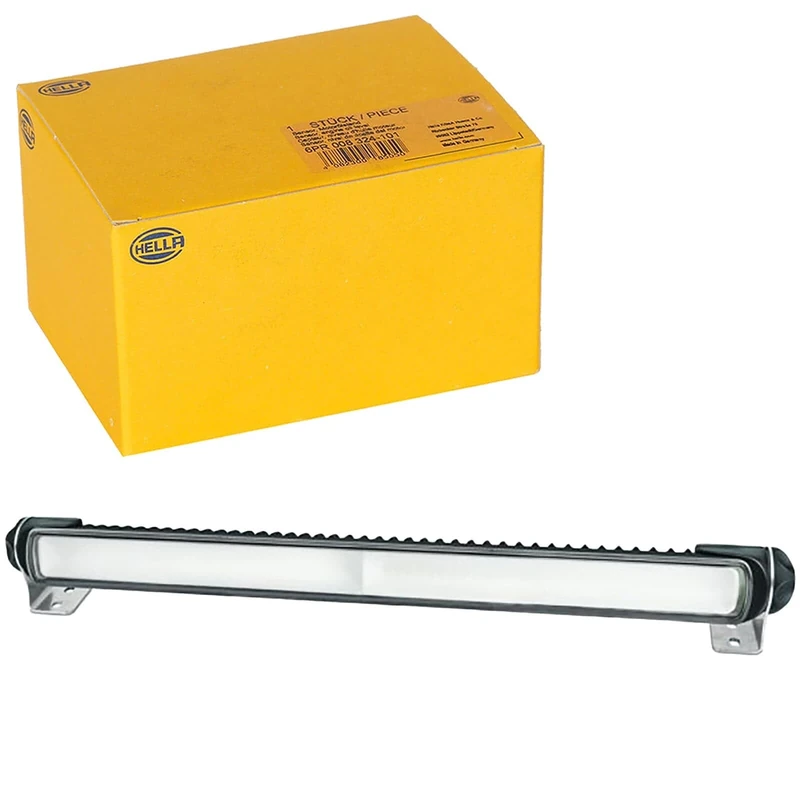 HELLA 1GJ 958 130-521 LED-Worklight - Light Bar LB470 - 12/24V - 3600lm - mounting/Bolted - Vertical/Suspended - Surface Lighting - Cable: 2500mm - Plug: open cable ends