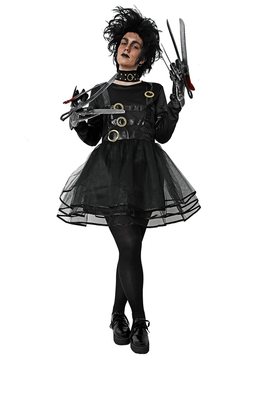 Costumizate! Adult Women's Scissor Hands Costume One Size Halloween
