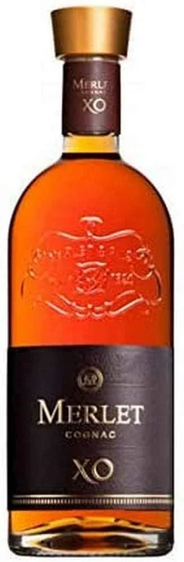 Merlet & Fils XO Cognac | Matured in French Oak Casks | Subtle Notes of Peach and Apricot | 70cl