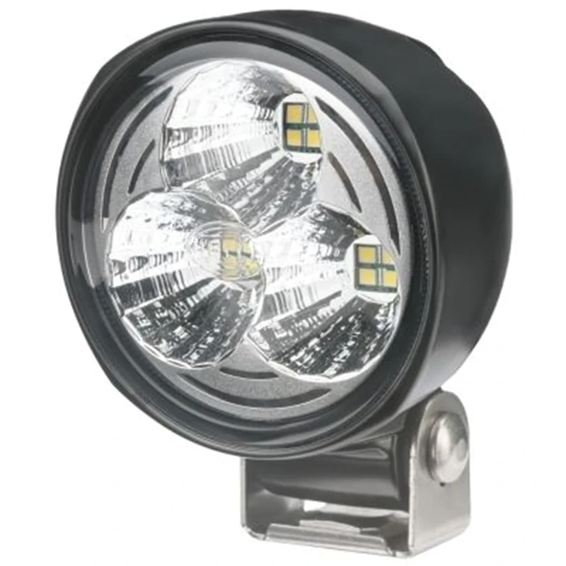 HELLA 1G0 996 576-041 LED-Worklight - Modul 70 Gen. 3.2 - 12/24V - 1800lm - mounting/Bolted - Swivelling Mounting Bracket - Short distance lighting - Plug: DEUTSCH plug