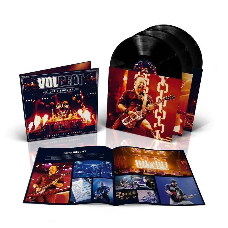 Let's Boogie! [VINYL] - Image 1