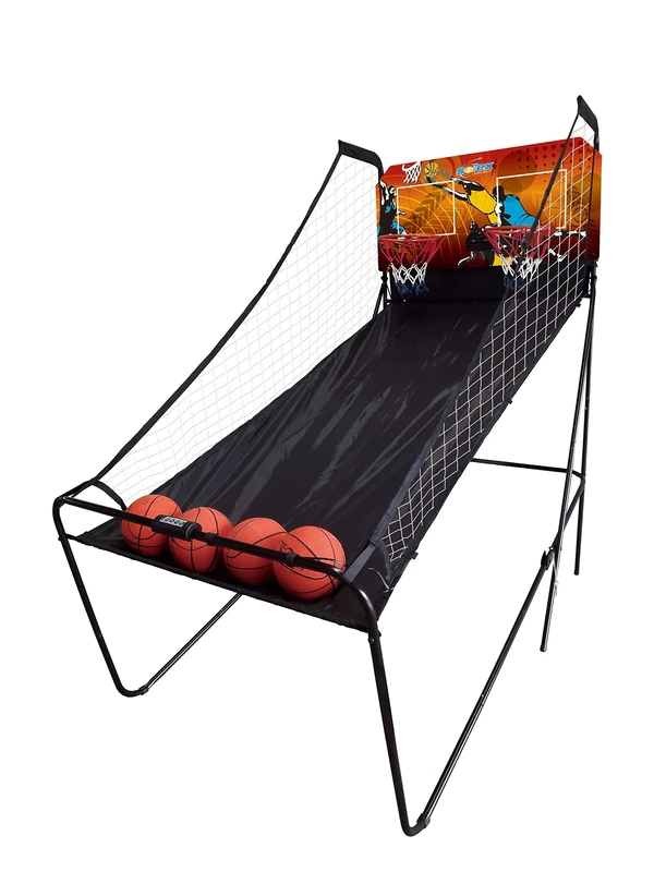 Solex All 93117 Games Table, Black Orange, One Size UK - Image 1