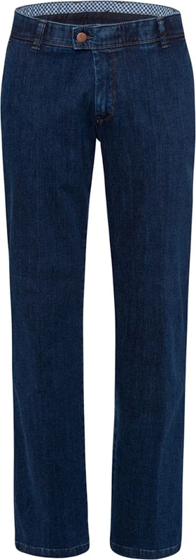 EUREX by Brax Men's Jim Tapered Fit Jeans, Blue (Blue Stone 25), 47W / 34L