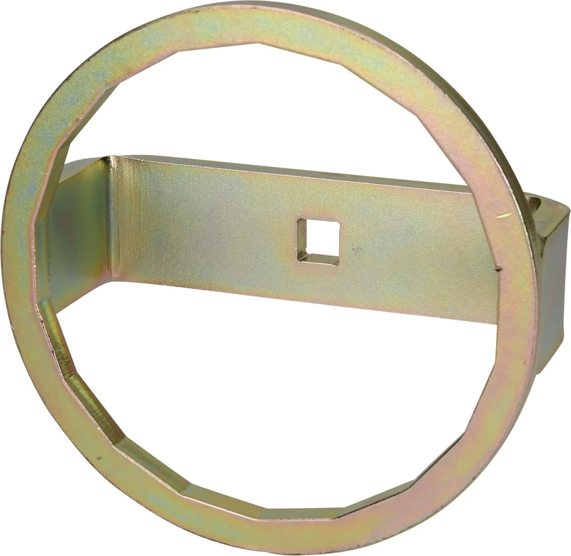 KS Tools 460.1185 Oil Filter Wrench 1/2 Inch Diameter 135.0 mm / 18 Surfaces
