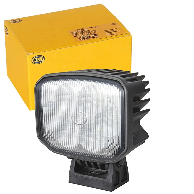 HELLA 1GA 996 488-001 LED-Worklight - Power Beam 1800 Compact - 24/12V - 1850lm - mounting/Bolted - Swivelling Mounting Bracket - Short distance lighting - Plug: DEUTSCH plug