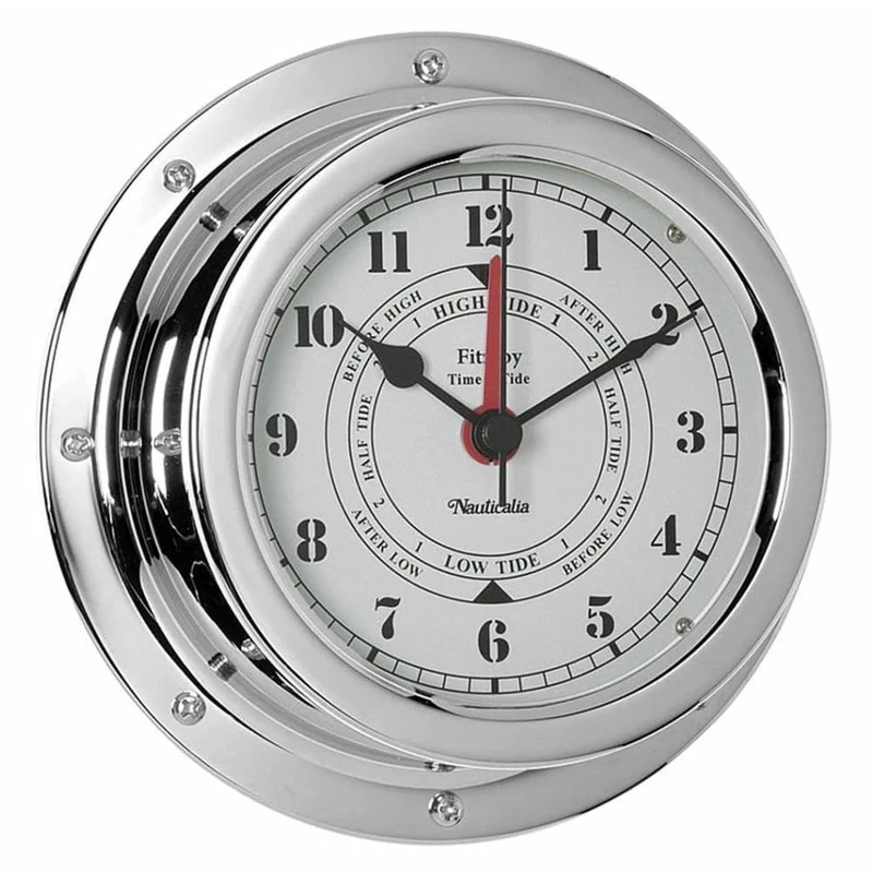 Fitzroy QuickFix Tide Clock, Chrome