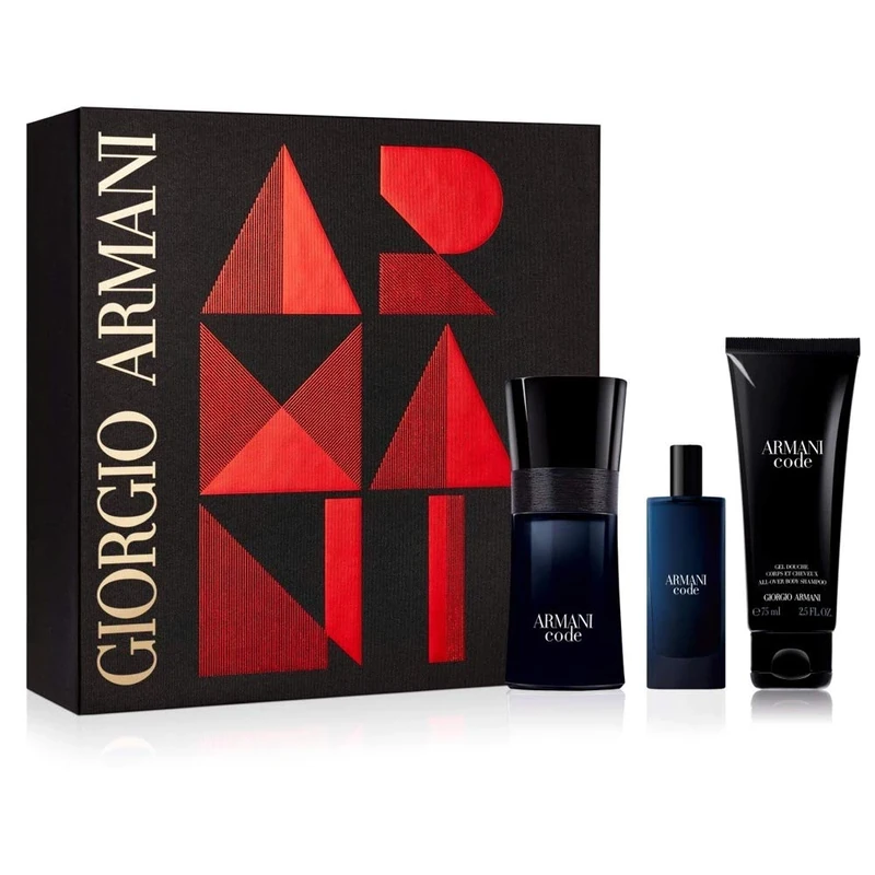 Giorgio Armani Fragrance Set 140 ml