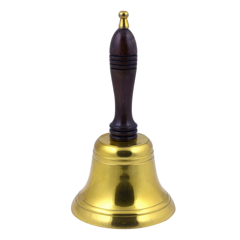 15 cm Brass Handbell