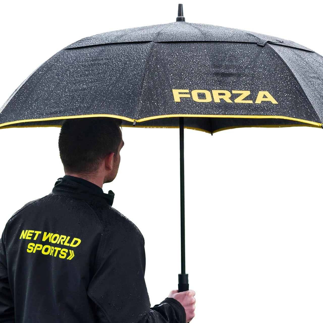 FORZA Sport Umbrellas | 60" Double Layered Canopy With a Locking Button For Instant Opening (FORZA Umbrella, Pack of 1)