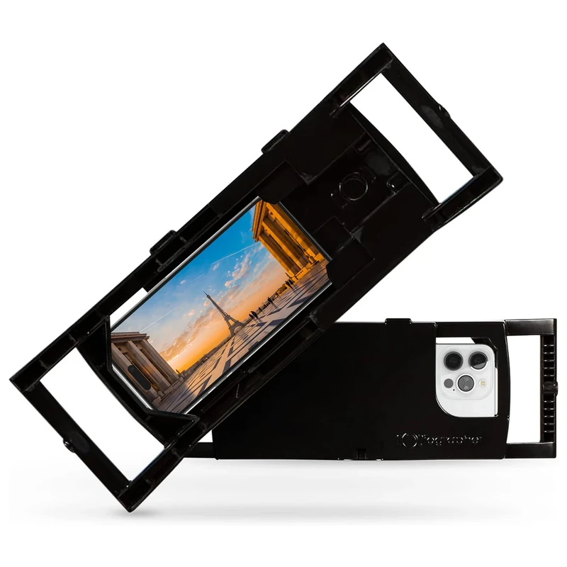 iOgrapher Filmmaking Case Smartphone Video Rig for Apple iPhone, Android, Samsung or Any Mobile Phone with Lens Adapter, Tripod Mount and Stabilizer Grip, Multi