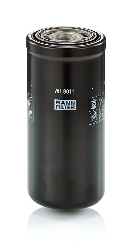 MANN-FILTER WH 9011 Oil Filter Hydraulics filter - for Off-Highway Applications